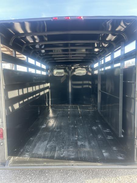 New 2026 Calico Trailers RANCH KING Stock / Stock Combo Trailer