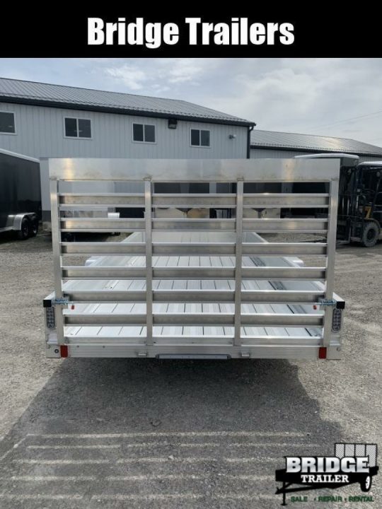 New 2026 Sport Haven AUT614DS (6' X 14') 2.9K Aluminum Utility Trailer