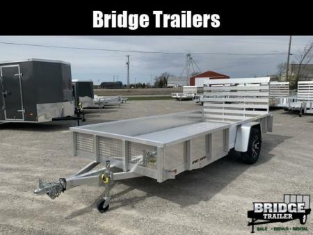 New 2026 Sport Haven AUT614DS (6' X 14') 2.9K Aluminum Utility Trailer