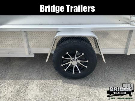 New 2026 Sport Haven AUT614DS (6' X 14') 2.9K Aluminum Utility Trailer