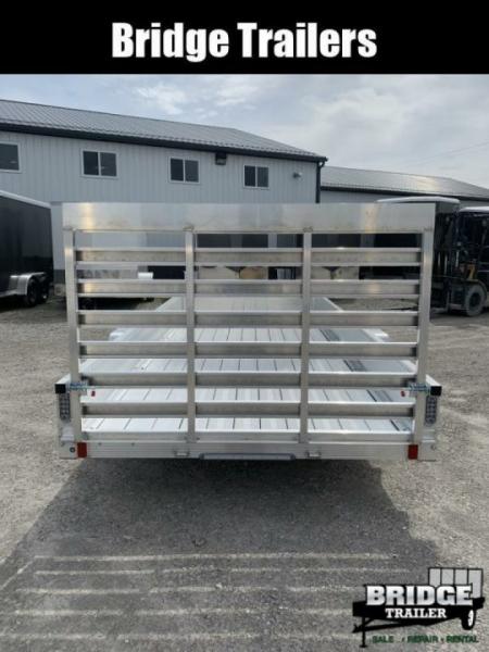 New 2026 Sport Haven AUT614DS (6' X 14') 2.9K Aluminum Utility Trailer