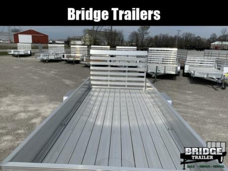 New 2026 Sport Haven AUT614DS (6' X 14') 2.9K Aluminum Utility Trailer