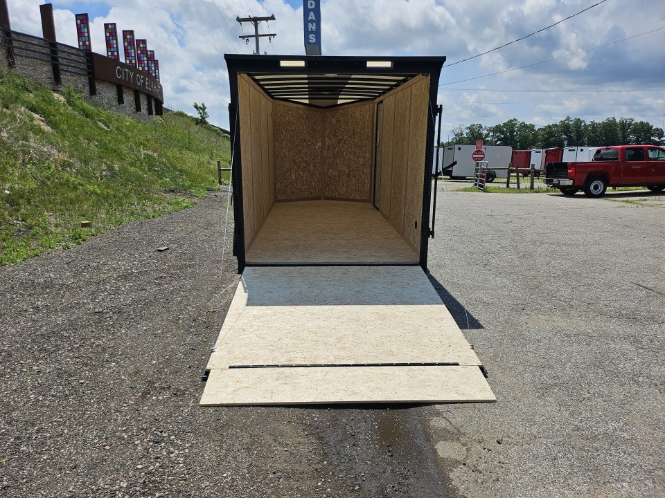 New 2027 Discovery Trailers Rover ET 7x16 Enclosed Cargo Trailer #30877 Cargo / Enclosed Trailer