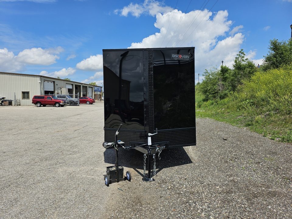 New 2027 Discovery Trailers Rover ET 7x16 Enclosed Cargo Trailer #30877 Cargo / Enclosed Trailer