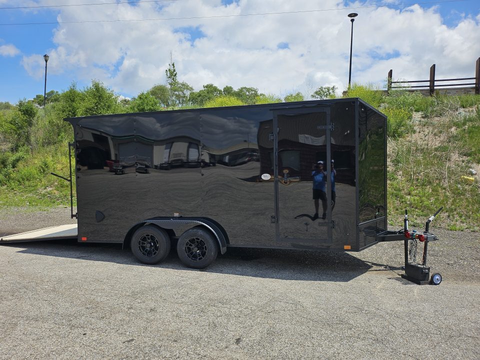 New 2027 Discovery Trailers Rover ET 7x16 Enclosed Cargo Trailer #30877 Cargo / Enclosed Trailer