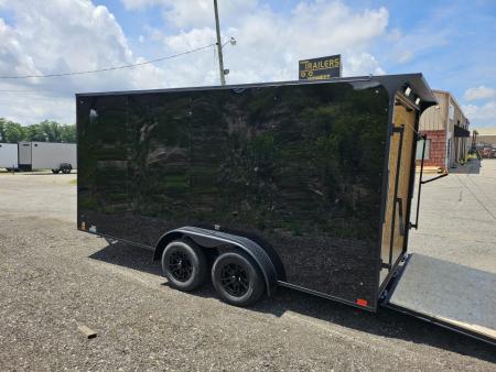 New 2027 Discovery Trailers Rover ET 7x16 Enclosed Cargo Trailer #30877 Cargo / Enclosed Trailer