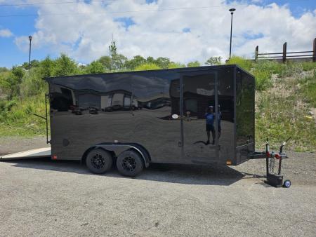 New 2027 Discovery Trailers Rover ET 7x16 Enclosed Cargo Trailer #30877 Cargo / Enclosed Trailer
