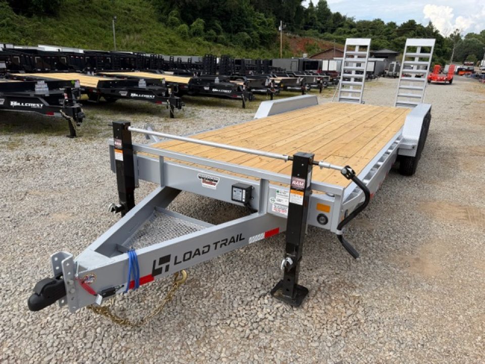 New Load Trail Equipment 83x24 21k Silver