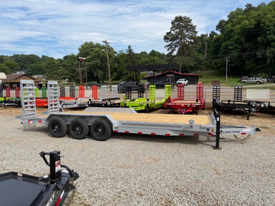 New Load Trail Equipment 83x24 21k Silver