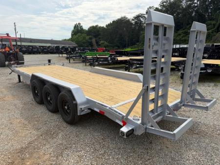 New Load Trail Equipment 83x24 21k Silver