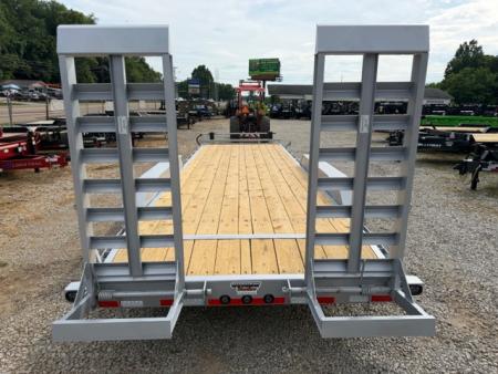 New Load Trail Equipment 83x24 21k Silver