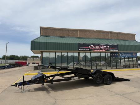 New #386508 2026 LOAD TRAIL TM 22 X 83 TANDEM AXLE RAPID LOADER 7K TILT DECK TRAILER