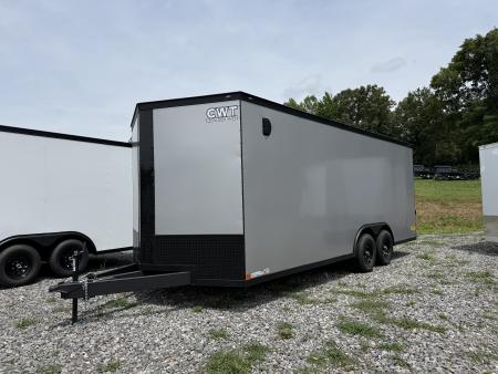 New 2026 Covered Wagon Trailers 8.5X20 TA3 POLY B/O 7' Cargo / Enclosed Trailer