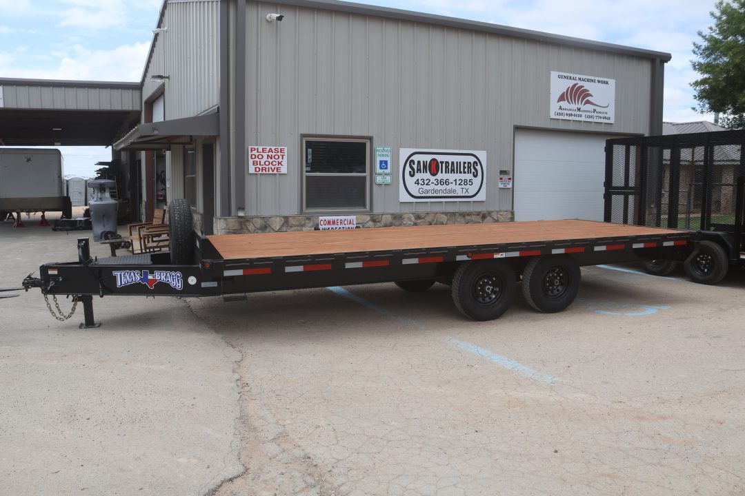New 2026 Texas Bragg Trailers 102"X20' Deck Over Utility Trailer