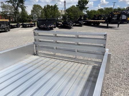 New 2026 Sport Haven AUT 614DS-F (6' X 14') 2.9K Utility Trailer w/ Bi-Fold Gate