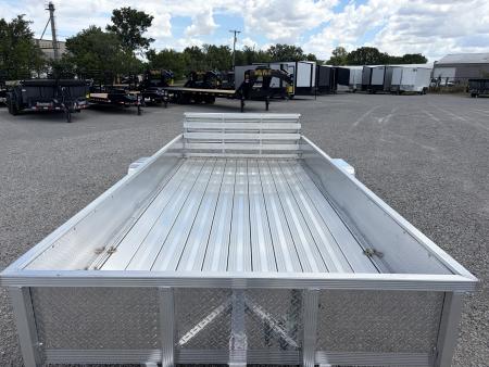 New 2026 Sport Haven AUT 614DS-F (6' X 14') 2.9K Utility Trailer w/ Bi-Fold Gate