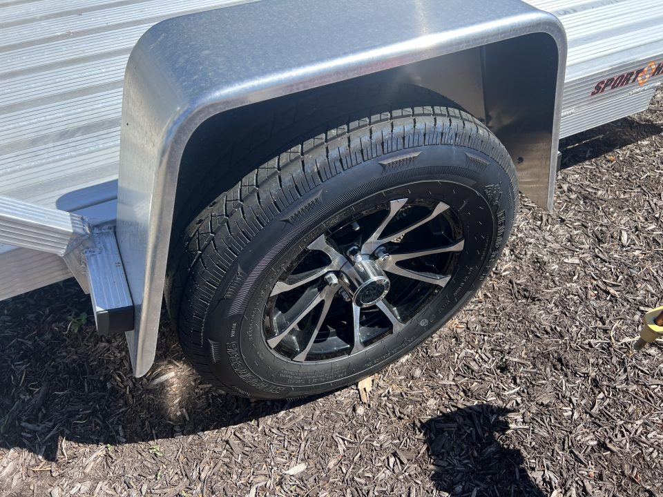 New 2025 Sport Haven 5x8 3K Utility Trailer