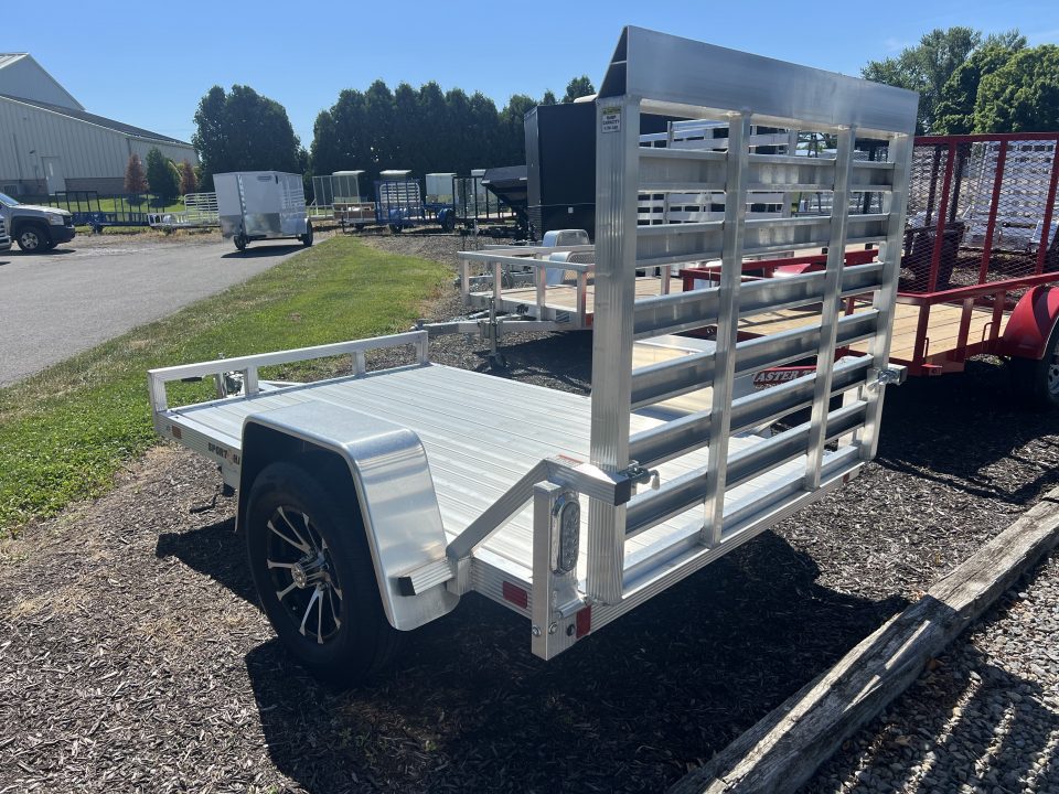 New 2025 Sport Haven 5x8 3K Utility Trailer