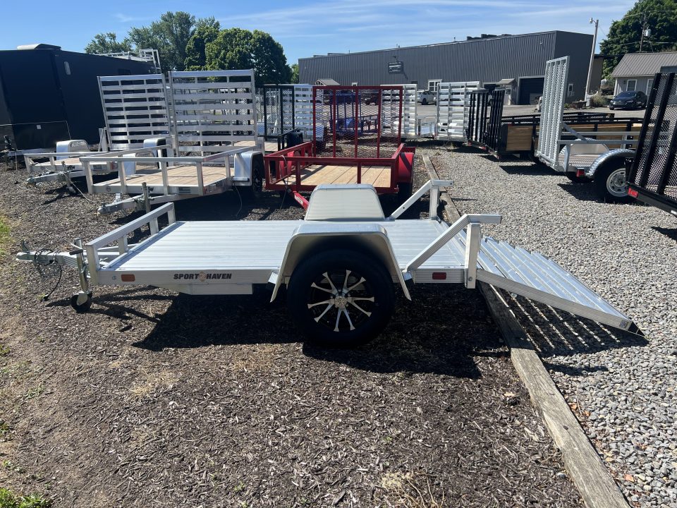 New 2025 Sport Haven 5x8 3K Utility Trailer