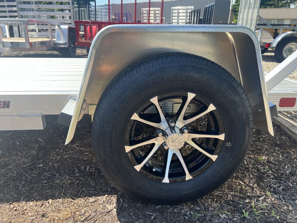 New 2025 Sport Haven 5x8 3K Utility Trailer