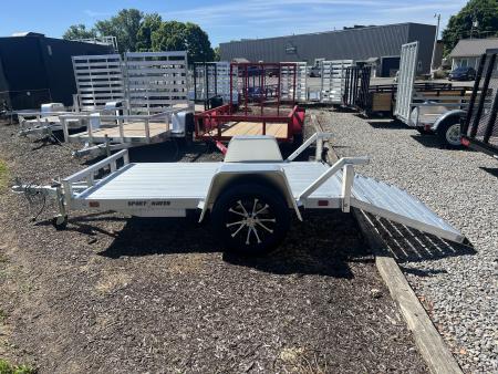 New 2025 Sport Haven 5x8 3K Utility Trailer