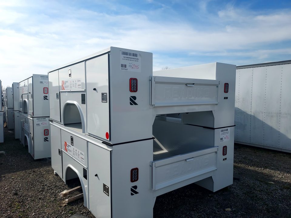 New 2026 Reading SL 108 DW Service Bodies