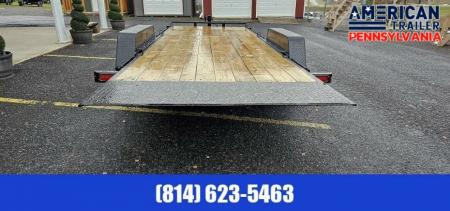 New Quality Trailers - Pro Grade - Split Tilt - 22' - 15000 GVWR