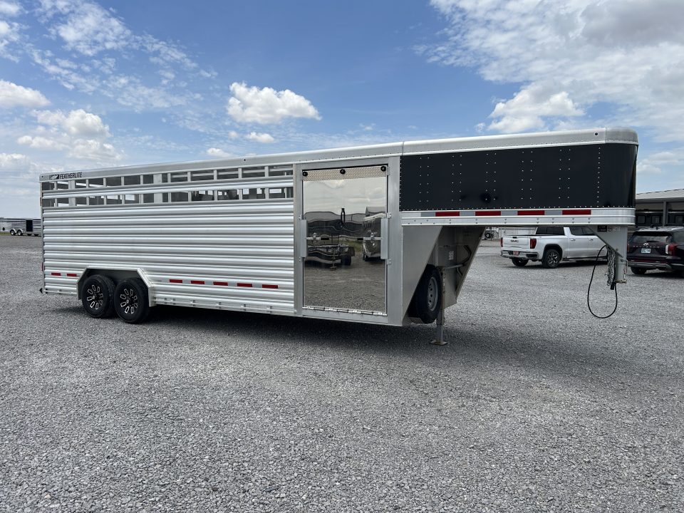 Used 2024 Featherlite 8024 253