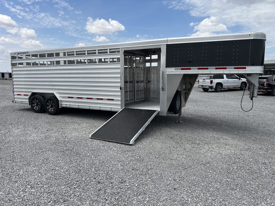 Used 2024 Featherlite 8024 253