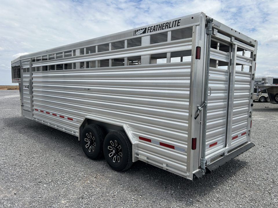 Used 2024 Featherlite 8024 253