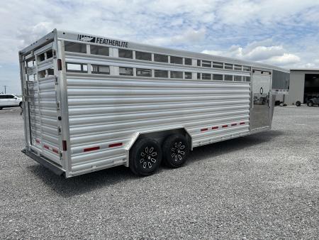 Used 2024 Featherlite 8024 253
