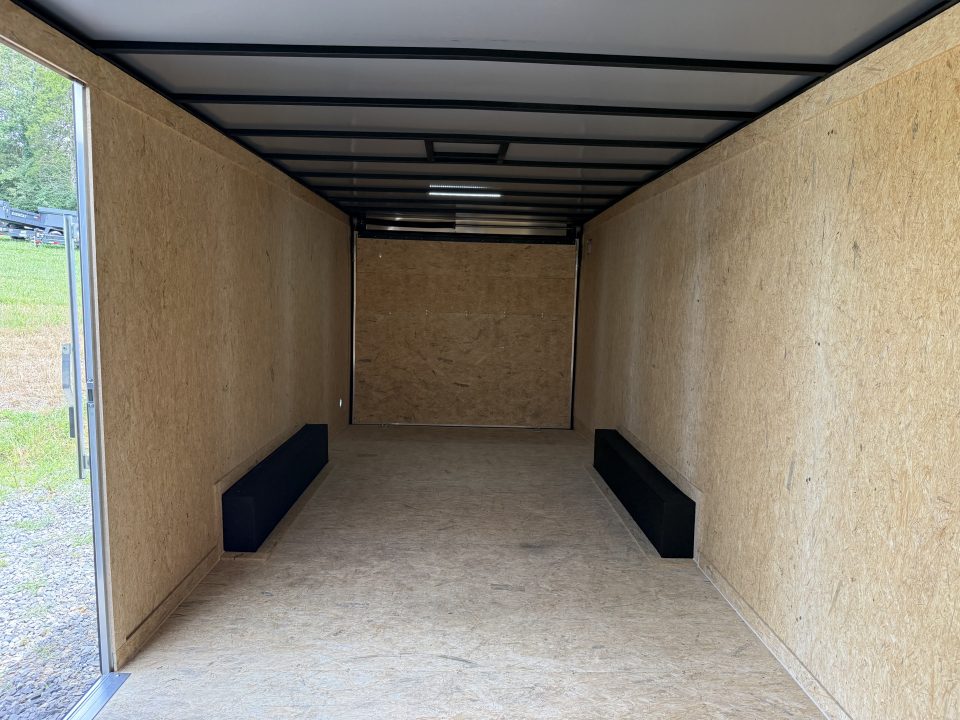 New 2026 Covered Wagon Trailers 8.5X18 TA5 B/O Cargo / Enclosed Trailer