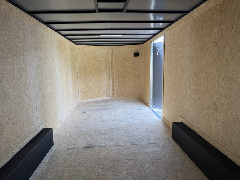 New 2026 Covered Wagon Trailers 8.5X18 TA5 B/O Cargo / Enclosed Trailer