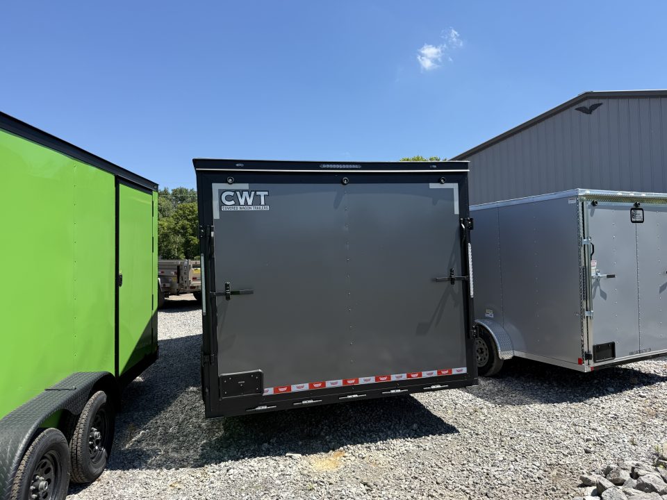 New 2026 Covered Wagon Trailers 8.5X18 TA5 B/O Cargo / Enclosed Trailer