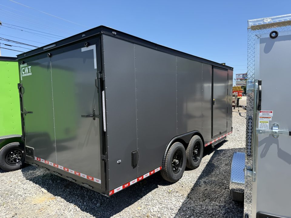New 2026 Covered Wagon Trailers 8.5X18 TA5 B/O Cargo / Enclosed Trailer