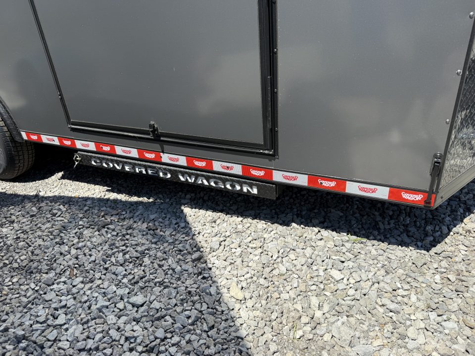 New 2026 Covered Wagon Trailers 8.5X18 TA5 B/O Cargo / Enclosed Trailer