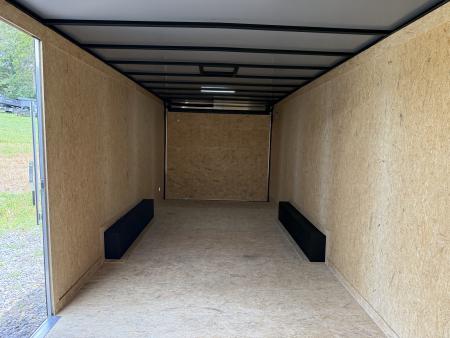 New 2026 Covered Wagon Trailers 8.5X18 TA5 B/O Cargo / Enclosed Trailer
