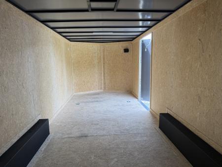 New 2026 Covered Wagon Trailers 8.5X18 TA5 B/O Cargo / Enclosed Trailer