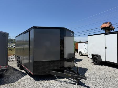 New 2026 Covered Wagon Trailers 8.5X18 TA5 B/O Cargo / Enclosed Trailer