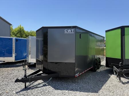 New 2026 Covered Wagon Trailers 8.5X18 TA5 B/O Cargo / Enclosed Trailer