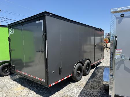 New 2026 Covered Wagon Trailers 8.5X18 TA5 B/O Cargo / Enclosed Trailer