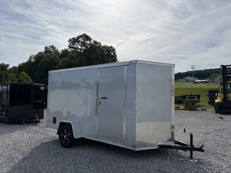 New 2026 Covered Wagon Trailers 6X12 SA BAR LOCK Cargo / Enclosed Trailer