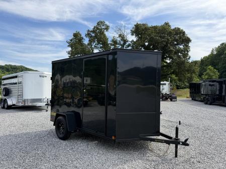 New 2026 Covered Wagon Trailers 6X10 SA BAR LOCK B/O Cargo / Enclosed Trailer