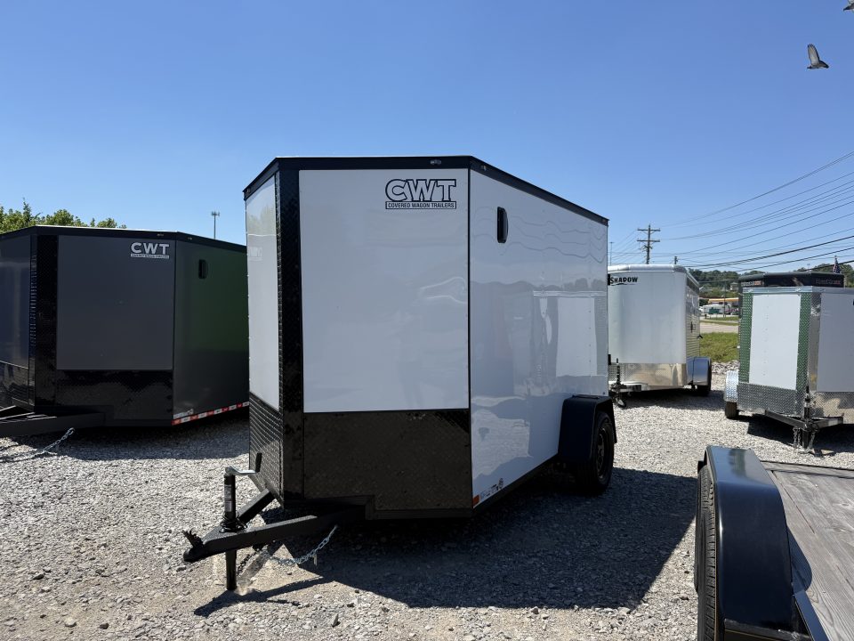New 2026 Covered Wagon Trailers 6X10 SA Cargo / Enclosed Trailer