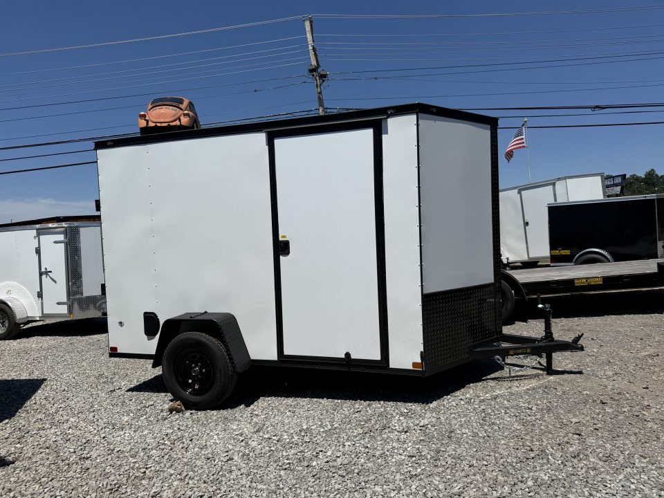 New 2026 Covered Wagon Trailers 6X10 SA Cargo / Enclosed Trailer