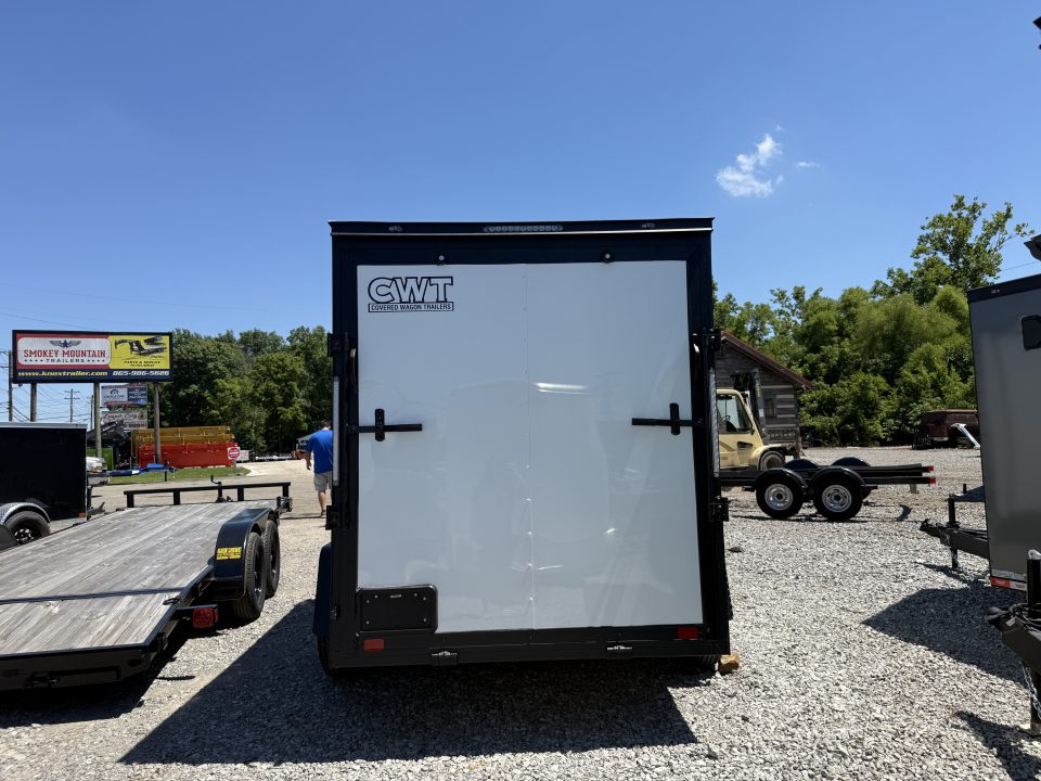 New 2026 Covered Wagon Trailers 6X10 SA Cargo / Enclosed Trailer