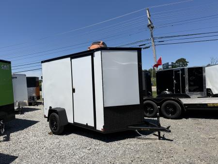 New 2026 Covered Wagon Trailers 6X10 SA Cargo / Enclosed Trailer