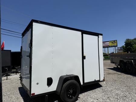 New 2026 Covered Wagon Trailers 6X10 SA Cargo / Enclosed Trailer