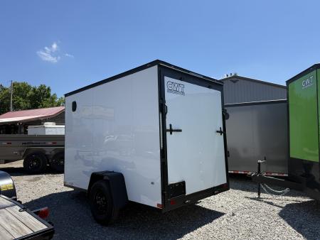 New 2026 Covered Wagon Trailers 6X10 SA Cargo / Enclosed Trailer