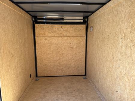 New 2026 Covered Wagon Trailers 6X10 SA Cargo / Enclosed Trailer